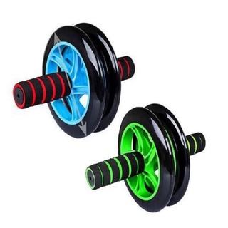 con lăn tập bụng 2 bánh