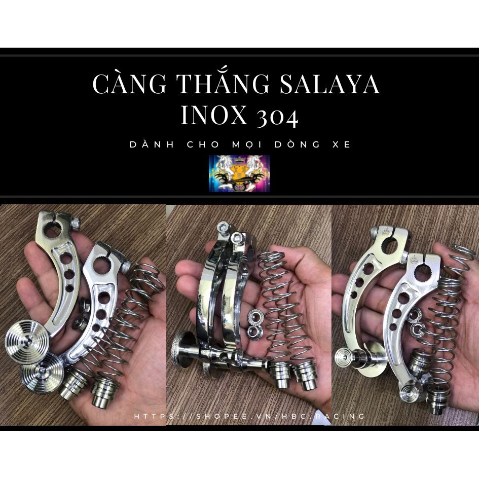 CÀNG THẮNG SALAYA INOX  304