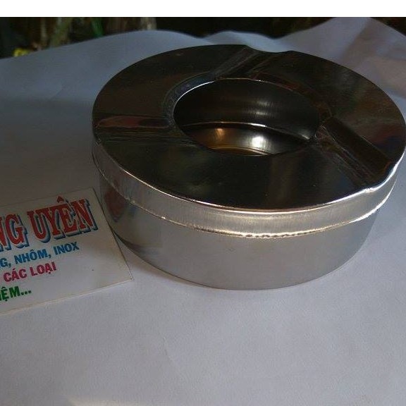 Gạt tàn inox