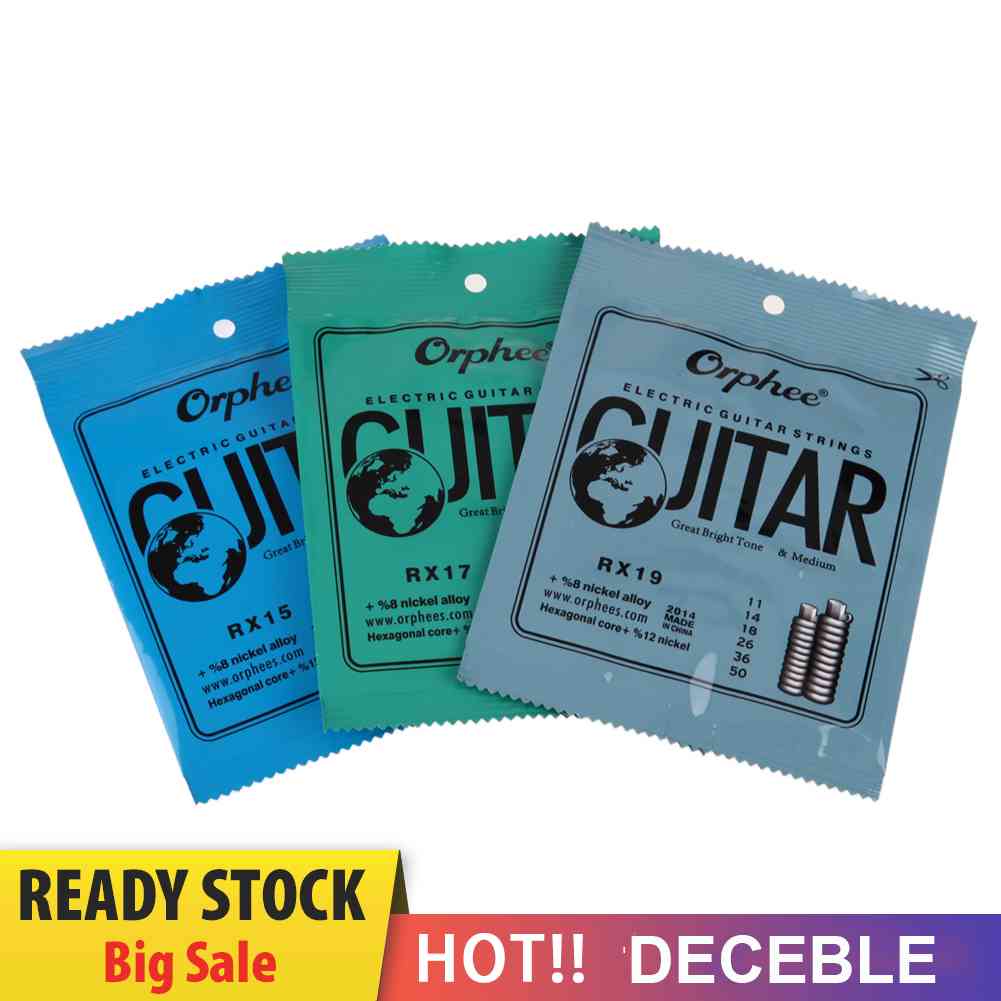 Dây Đàn Guitar Orphee-RX Bằng Thép Mạ Niken