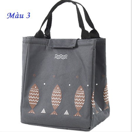 Túi Giữ Nhiệt Đựng Đồ Kiểu Nhật Có Kéo Khóa 2394 Lamon Store