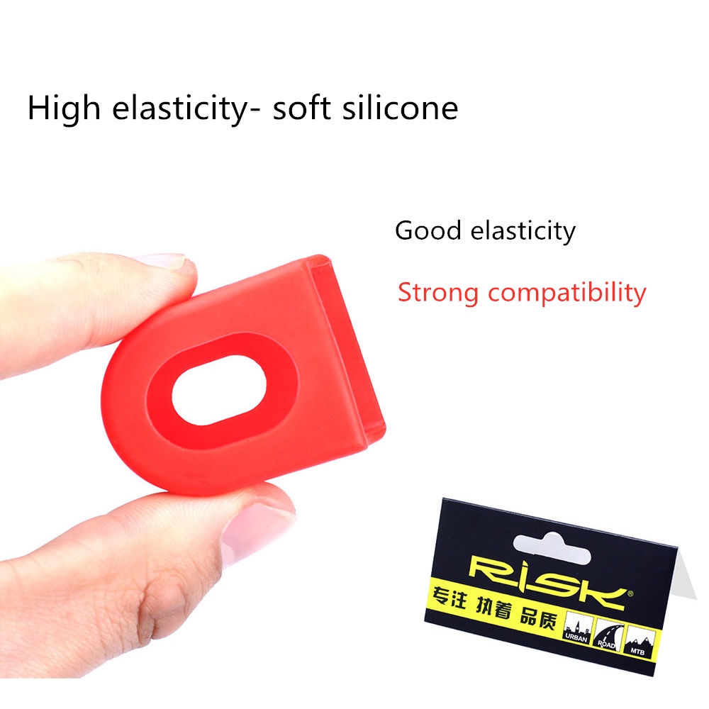 Ốp Silicon Bảo Vệ Tay Quay Xe Đạp Chuyên Dụng