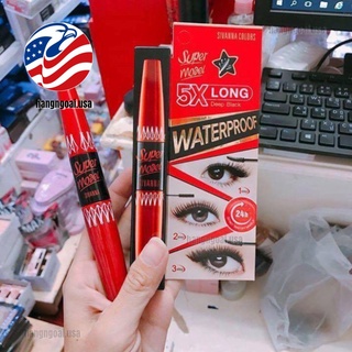 Mascara sivanna 5x sivanna color thái lan chính hãng