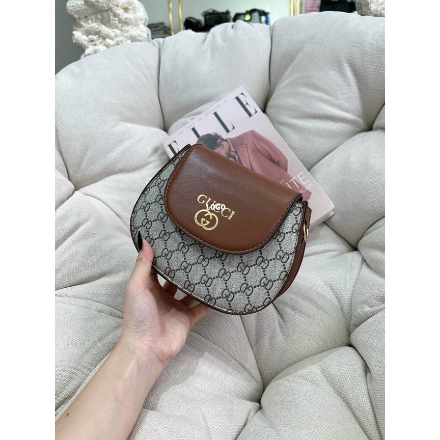 Túi xách đeo chéo nữ thời trang giá rẻ đẹp đi chơi phong cách hàn quốc dễ thương cute DC67