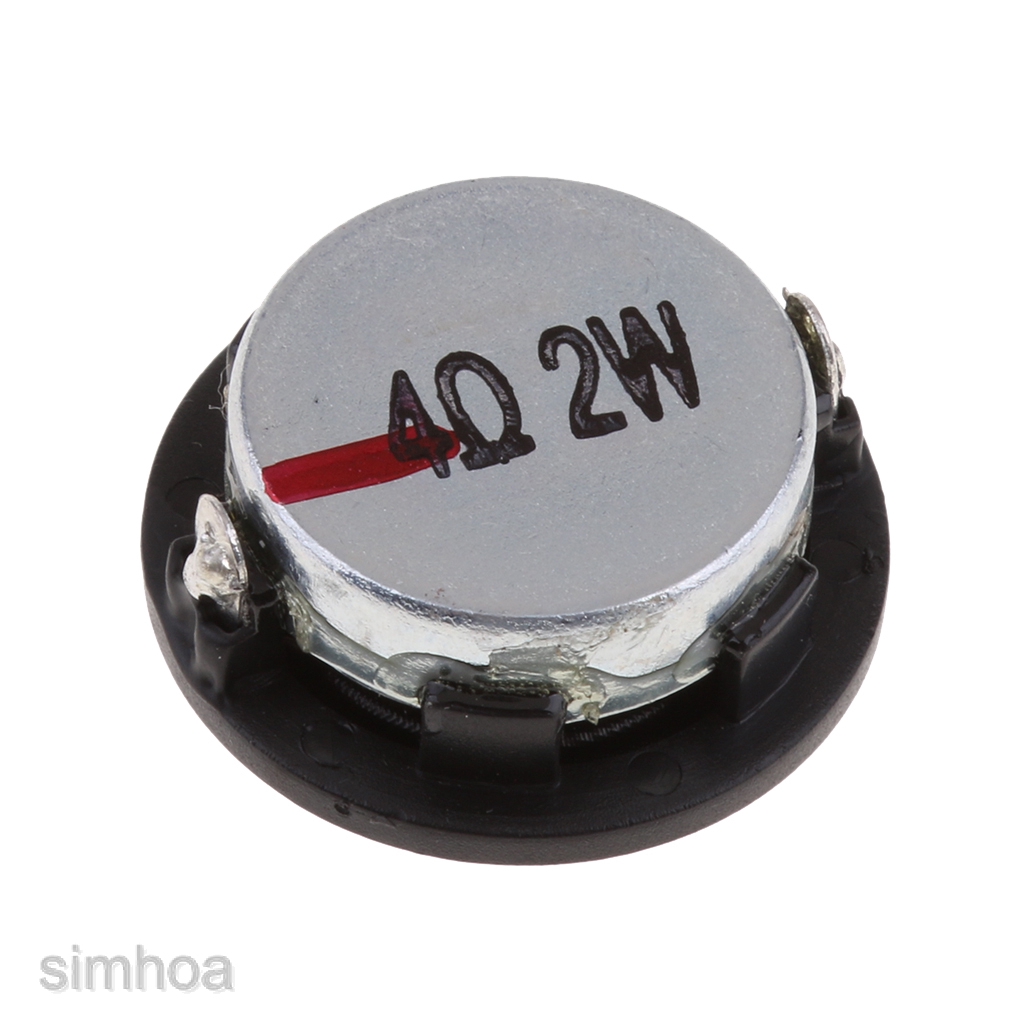 Loa Âm Thanh Nổi 28mm 2W 1 &quot;inch 4 Ohm DIY Chuyên Dụng