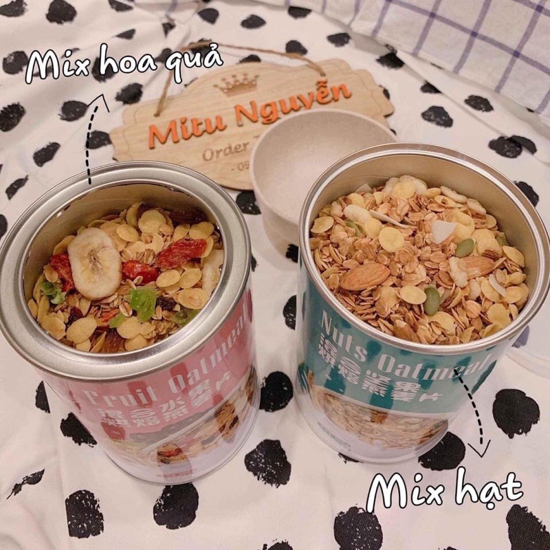 ngũ cốc hoa quả sấy