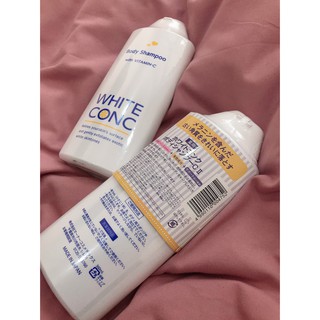 Sữa tắm trắng da White ConC Nhật 360ml
