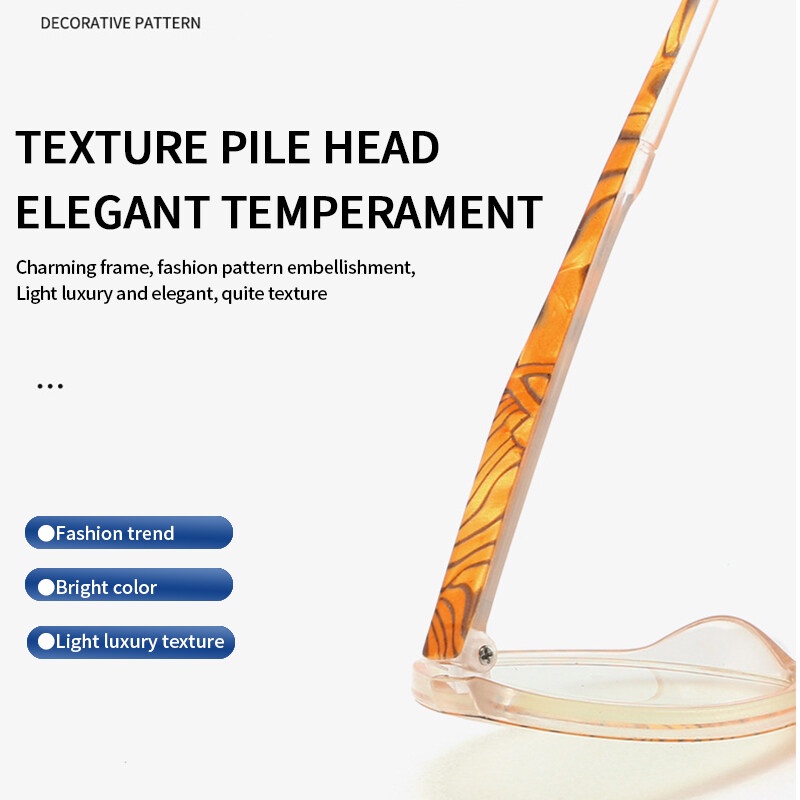 Kính Đọc Sách PTQ Gọng PC Thanh Lịch Cho Phụ Nữ Trung Niên Và Người Lớn Tuổi