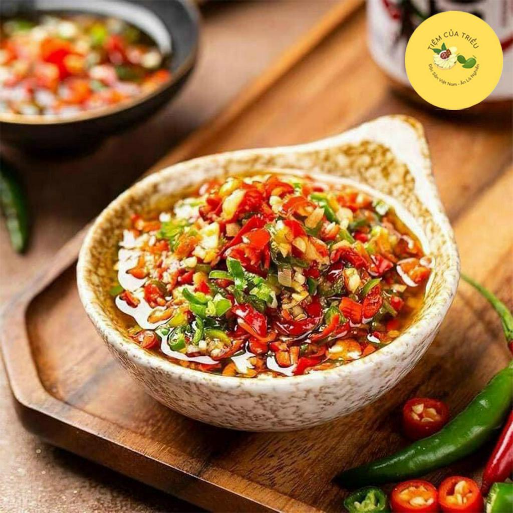 Ớt Chưng Hồ Nam 280g - Đặc Sản Trung Hoa