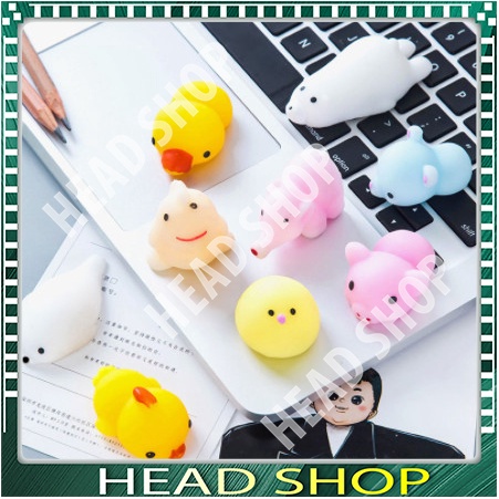 THÚ MOCHI XẢ STRESS NHIỀU HÌNH DỄ THƯƠNG, ĐỒ CHƠI DẺO DỄ DÀNG KÉO GIÃN NẮN BÓP HEADSHOP