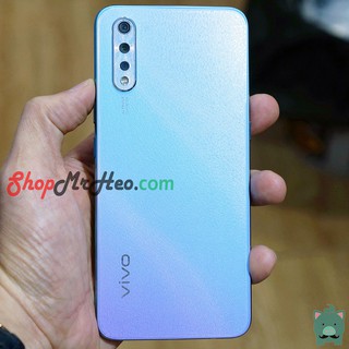 Skin Dán Mặt Sau Lưng Vân 3D Giả Da Vivo S1 - S1 Pro