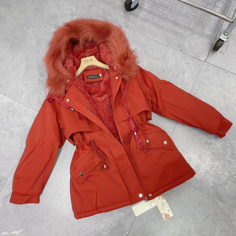ÁO PARKA NỮ SIÊU HOT