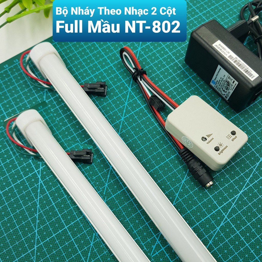 Bộ Nháy Theo Nhạc Theo Cột Tuyệt Đẹp NT-801 N-802