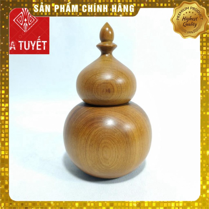 50 LỌ ĐỰNG TĂM HỒ LÔ GỖ hương CHUẨN 100% - LÀM QUÀ TẶNG Ý NGHĨA
