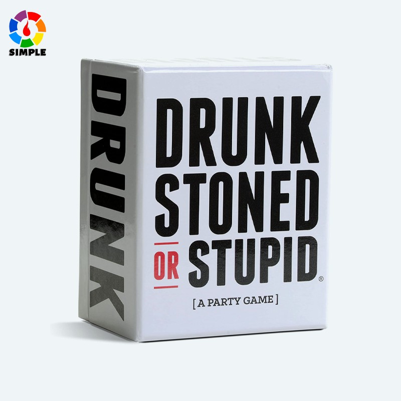 Drunk Stoned or Stupid [A Party Game] Card Game