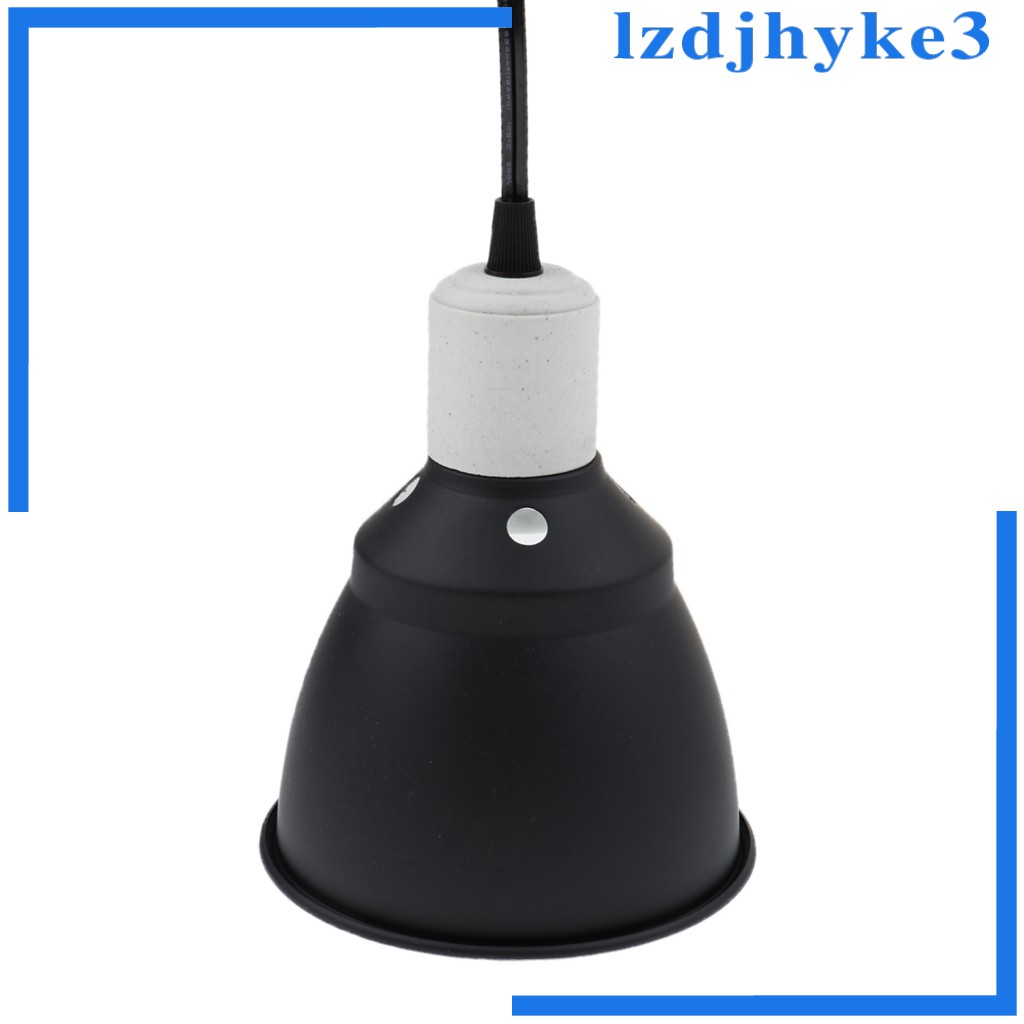 Giá Đỡ Bóng Đèn Sưởi Ấm Bằng Sứ UVA Halogen Phích Cắm US Cho Thú Cưng Enjoylife E27