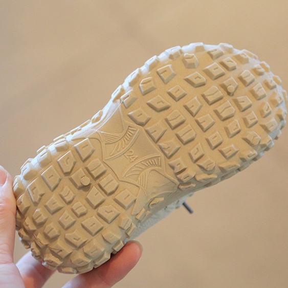 Giày Sneaker Đế Mềm Chống Trượt Thoáng Khí Dệt Kim Thời Trang 2022 Cho Bé Trai Và Gái