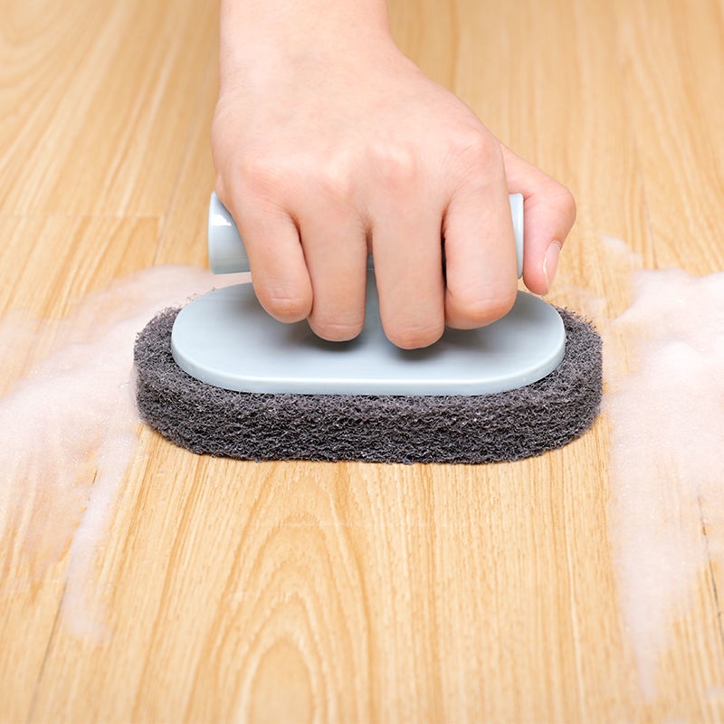 Bàn Chải Có Tay Cầm Để Chà Rửa Nhà Tắm Nhà Bếp Tiện Dụng