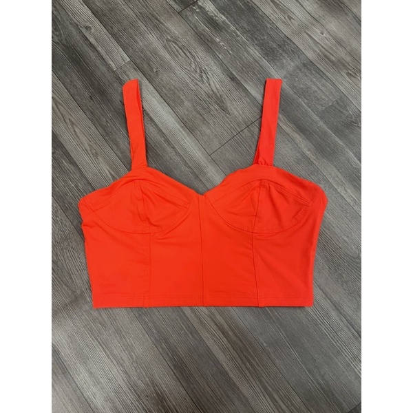 Áo croptop 2 dây f21