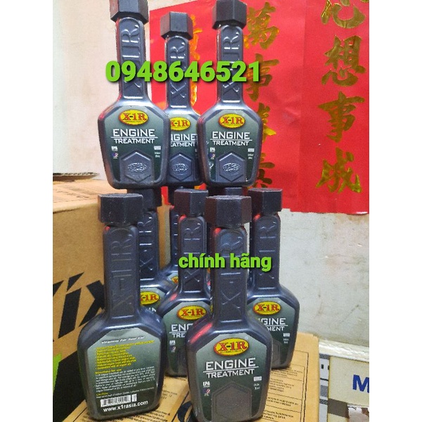 Phụ gia nhớt X1R chính hãng