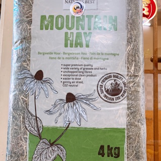 Cỏ khô Mountain Hay thảo dược hàng Ý dành cho Thỏ,Bọ gói 100g