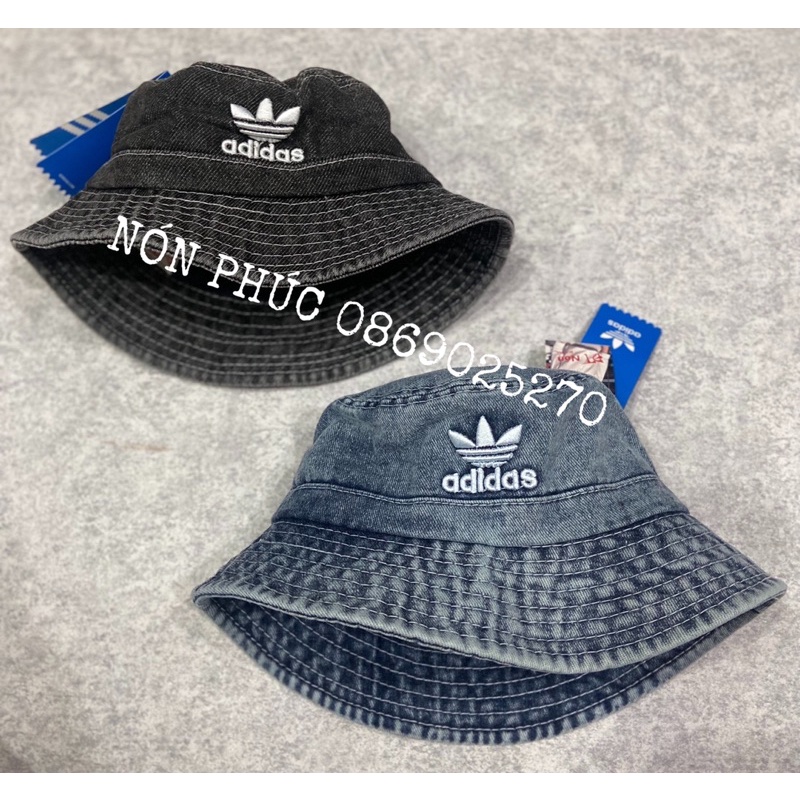 BUCKET JEAN ADDAS VẢI BỤI THỜI TRANG MỚI