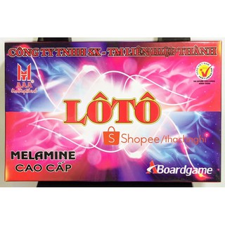 Cờ Lô Tô Liên Hiệp Thành - Made in Việt Nam
