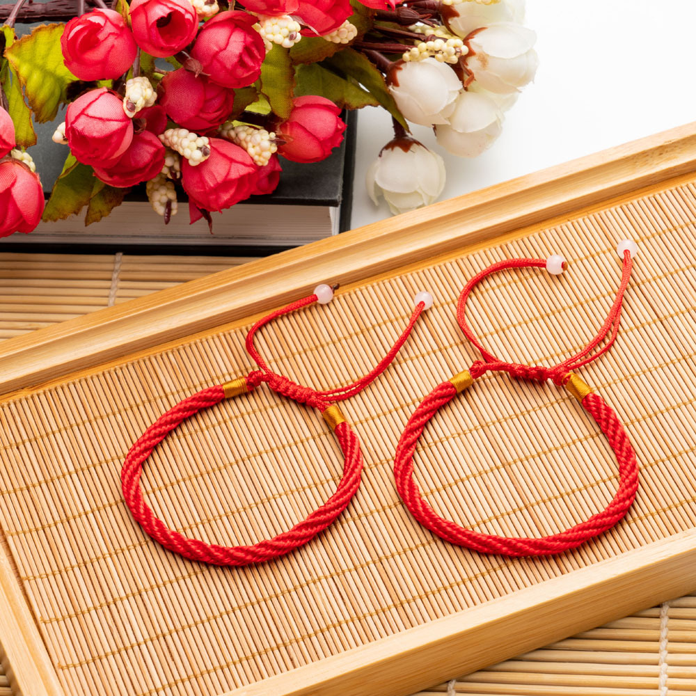 Vòng Tay Dây Đỏ Thời Trang Cho Nam Và Nữ