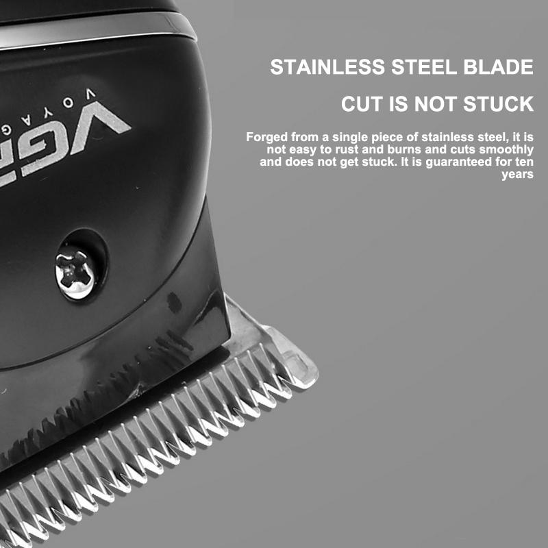 Tông Đơ Cắt Tóc V-683 Màn Hình LCD Điện Tử Có Thể Sạc Lại