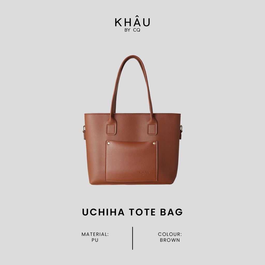 Túi tote da đeo chéo KHÂU BY CQ Uchiha