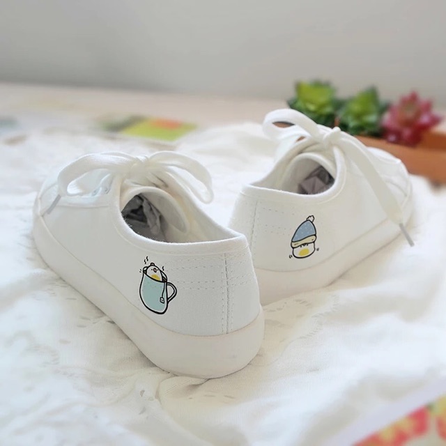 Giày vải nữ 2020 sinh viên Hàn Quốc Harajuku ulzzang BBS356-1
