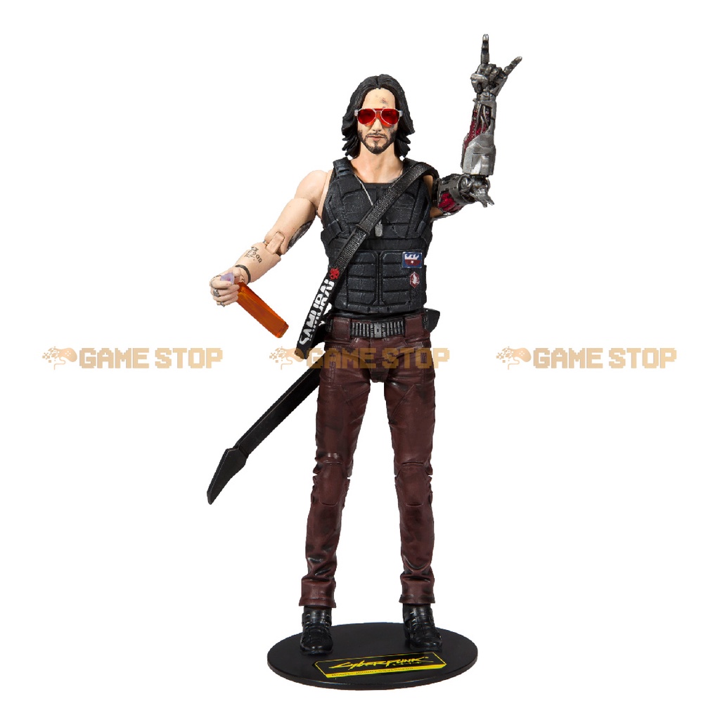 Mô hình Johnny Silverhand (Cyberpunk 2077) 7inch Action Figure McFarlane CPMF01