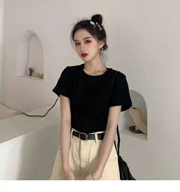 ÁO PHÔNG DÁNG THƯỜNG FROM VỪA CHO NỮ