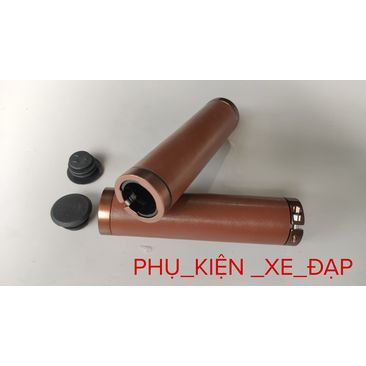 Tay nắm da xe đạp cao cấp