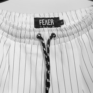 BLACKPINK - Quần Short Striped Feaer