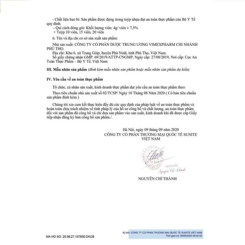 Viên Sủi G͎I͎ảM͎ C͎âN͎ SLIM HAMI G͎I͎ảM͎ Mỡ An Toàn Hiệu Quả Chiết Xuất Trà Xanh | BigBuy360 - bigbuy360.vn