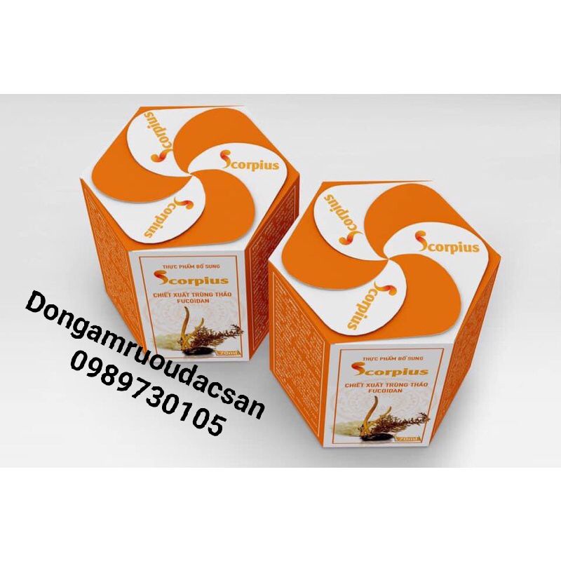 Nước Tinh Chất Đông Trùng Hạ Thảo, Nấm Tuyết 70ml