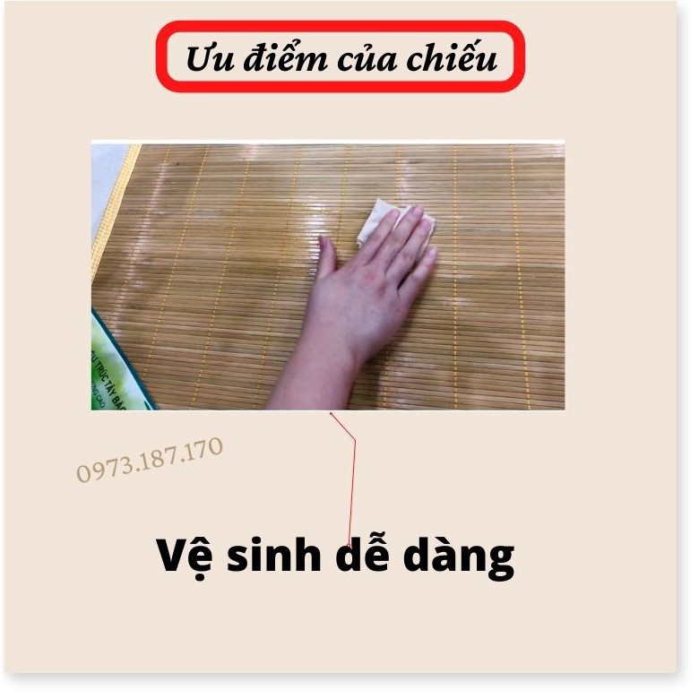 Chiếu trúc Tây Bắc, chiếu tăm tre mát mịn 1 đổi 1 trong 7 ngày  kho ga gối minh vũ