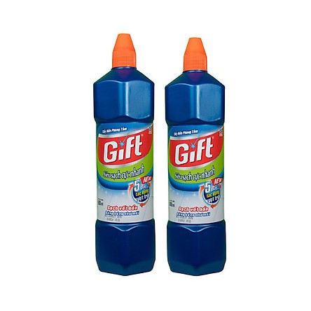 Nước Tẩy Rửa Bồn Cầu Toilet Gif 900ml GIÁ TỔNG KHO Nước Tẩy Bồn Cầu GIFT Cực Mạnh