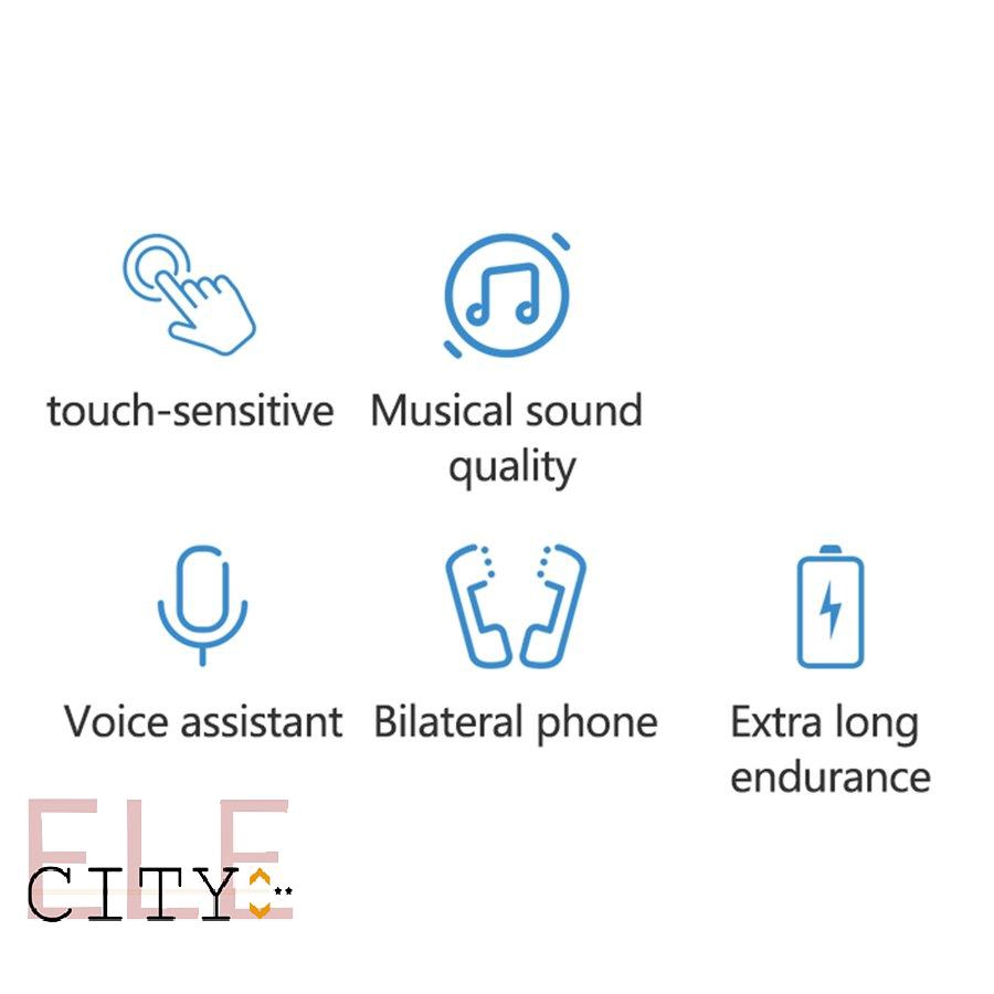 Ele} Tai nghe bluetooth Ever ear phiên bản đặc biệt không dây cao cấp dùng cho cả Iphone và androi