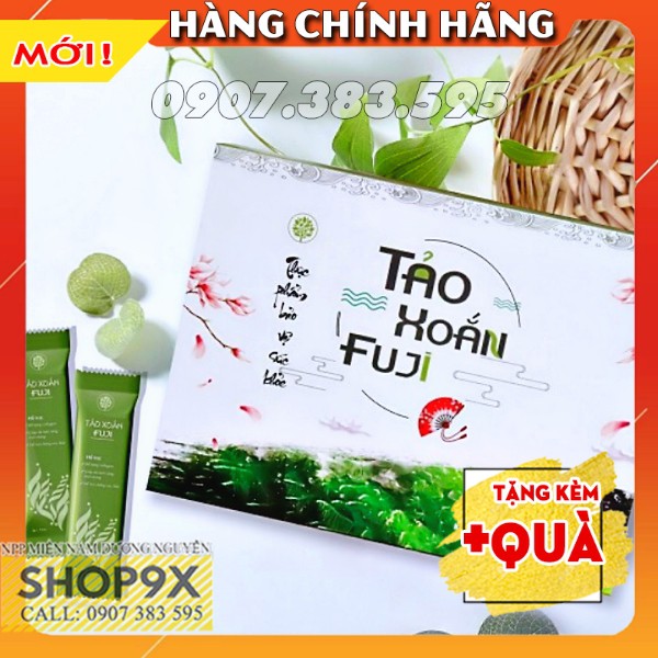 (+Quà) Tảo Xoắn Fuji I’M NATURE 30g (3g/1gói - 30gói)