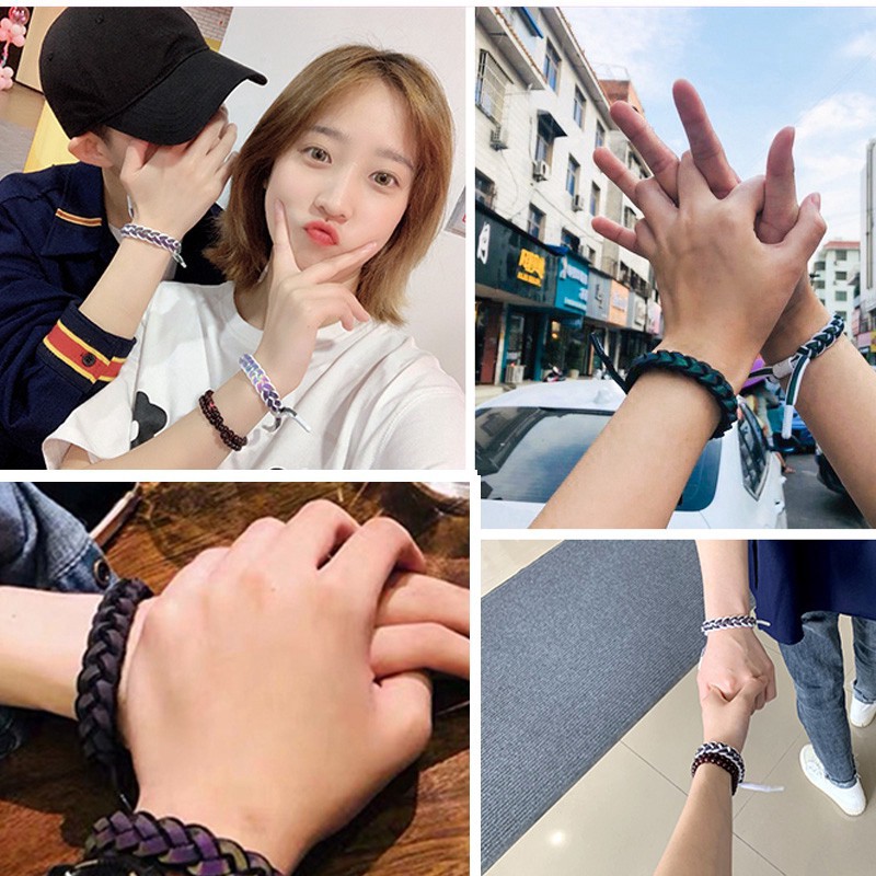 Vòng Tay Phản Quang💖FREESHIP 💖 Giảm 20K Khi Nhập [VÒNG TAY] VÒNG PHẢN QUANG Vòng Tay Đan Len Phản Chiếu Ánh Sáng | BigBuy360 - bigbuy360.vn