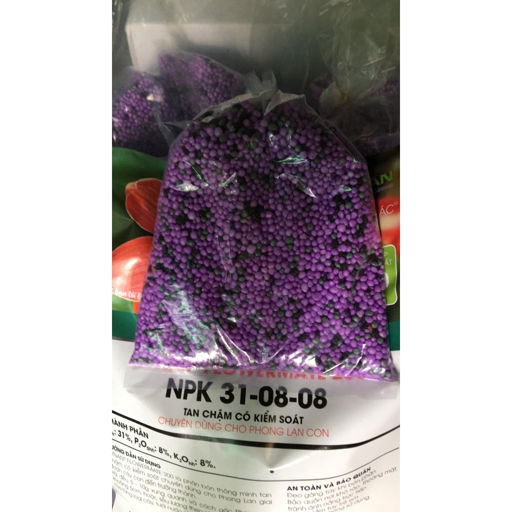 [Giá hủy diệt] 1 kg phân rynan 31-8-8 dùng cho mọi giai đoạn giúp cây phát triển vượt bậc