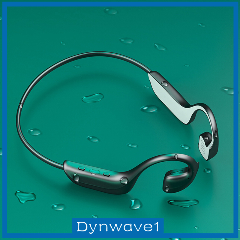 [DYNWAVE1]Open Ear Bone Conduction Headphones Bluetooth 5.1 HD Stereo for Sports