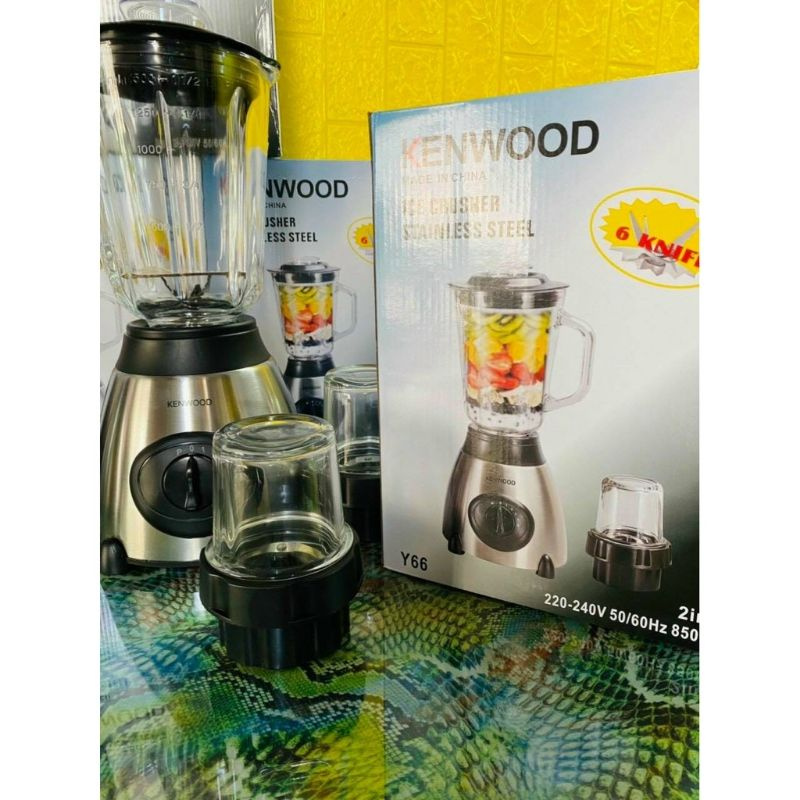 Máy xay sinh tố Kenwood 1,6L, tặng kèm cối xay tiêu