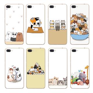 Ốp Điện Thoại Hình Gấu Dễ Thương Cho ASUS Zenfone 4 MAX Pro ZC554KL/ZC551KL/ZC520KL