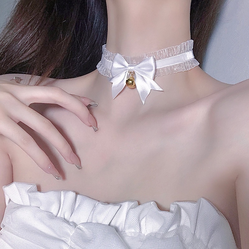Băng Đô Tai Mèo Phối Ren Thời Trang Gợi Cảm
