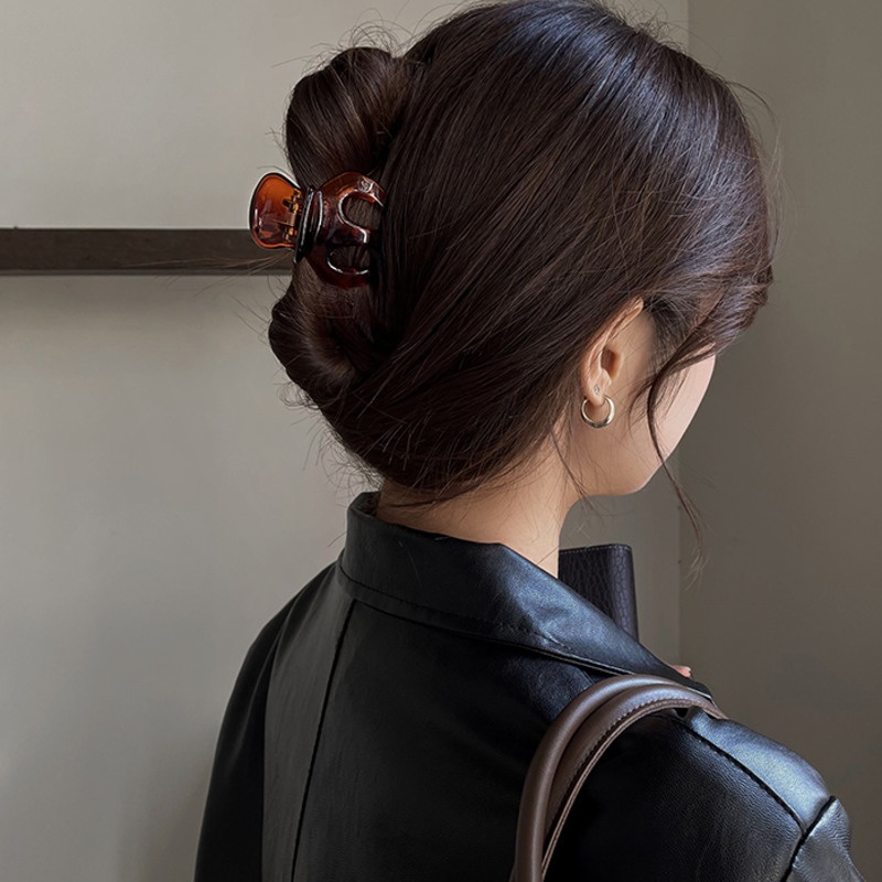 Kẹp Tóc Đuôi Ngựa Nhỏ Phong Cách Hàn Quốc Cổ Điển Thời Trang Dễ Phối Đồ
