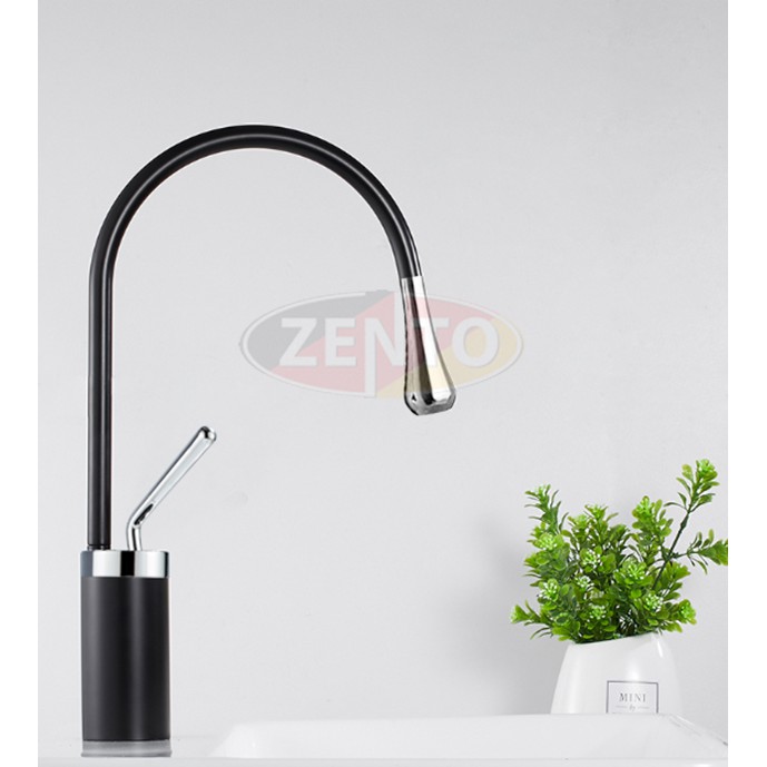 Vòi chậu Lavabo nóng lạnh ZENTO ZT2185-B