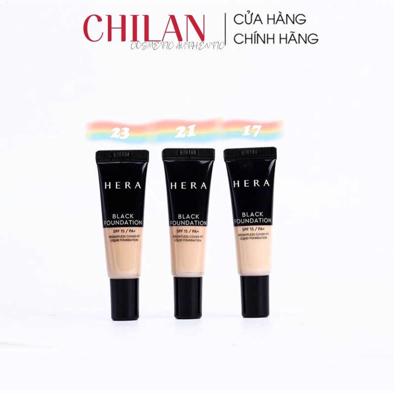 [Siêu Phẩm Giá SỐC] Kem Nền Hera Black Foundation Tuyp 10ml | BigBuy360 - bigbuy360.vn